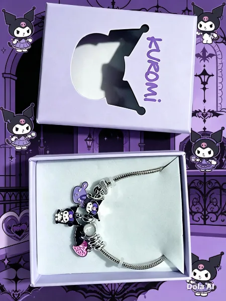Pulcera kuromi modelo pandora original