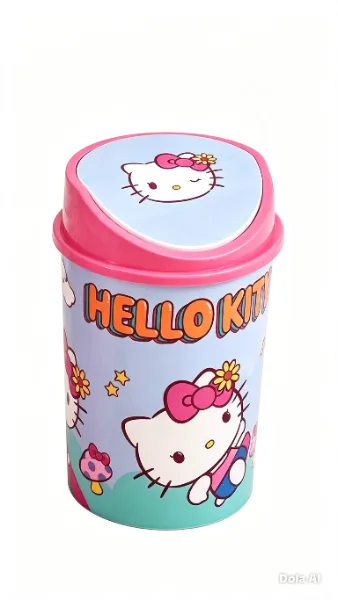 Cesto de basura sanrio HELLO KITTY - imagen 4