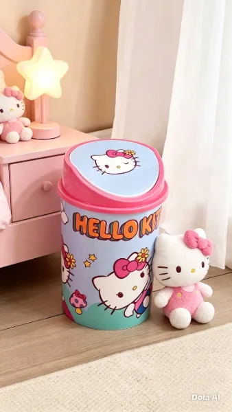 Cesto de basura sanrio HELLO KITTY - imagen 2
