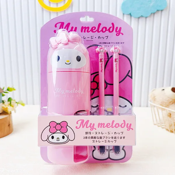 Set Cepillos + portacepillos My melody - imagen 2