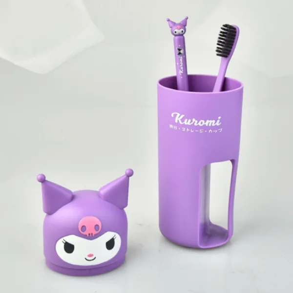 Set de cepillo + portacepillo KUROMI