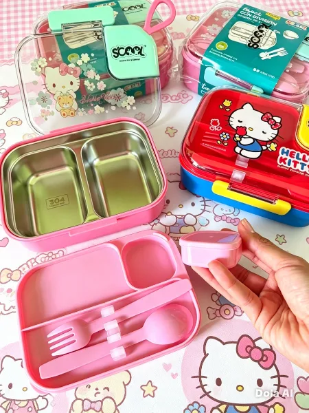 Vianda hello kitty original  - imagen 2