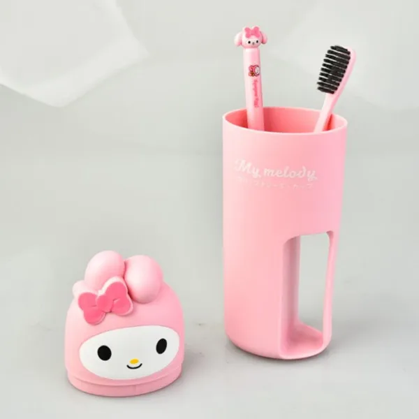Set Cepillos + portacepillos My melody