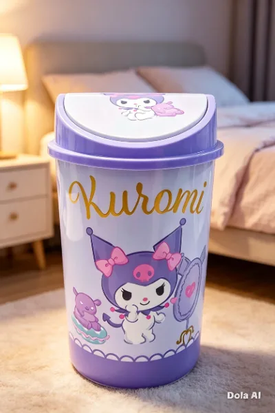 Cesto de basura sanrio Kuromi - imagen 2