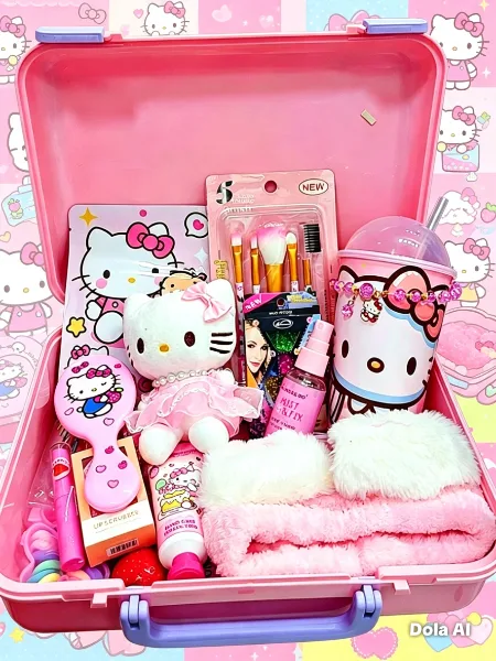 Box Hello kitty