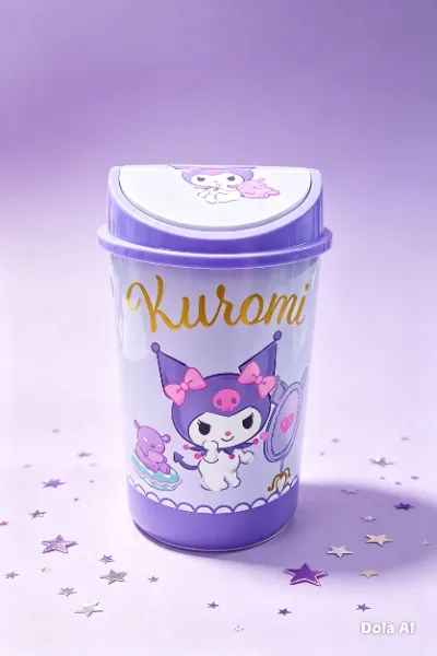 Cesto de basura sanrio Kuromi - imagen 3