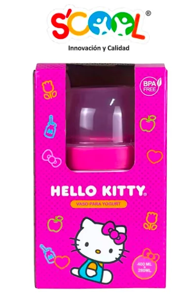 Yogurera Hello kitty