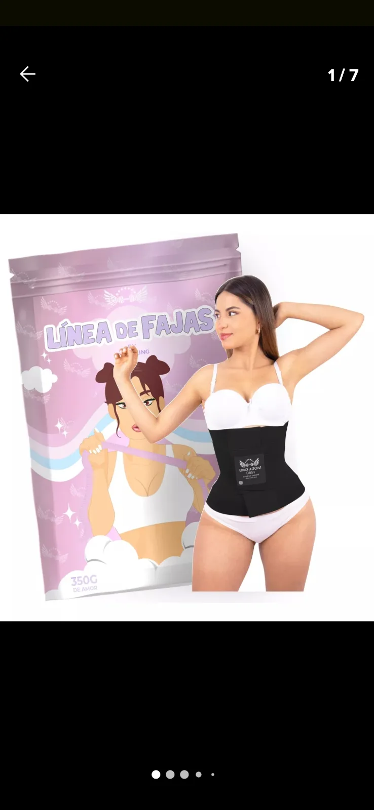 Fajas modaking originales  - imagen 2