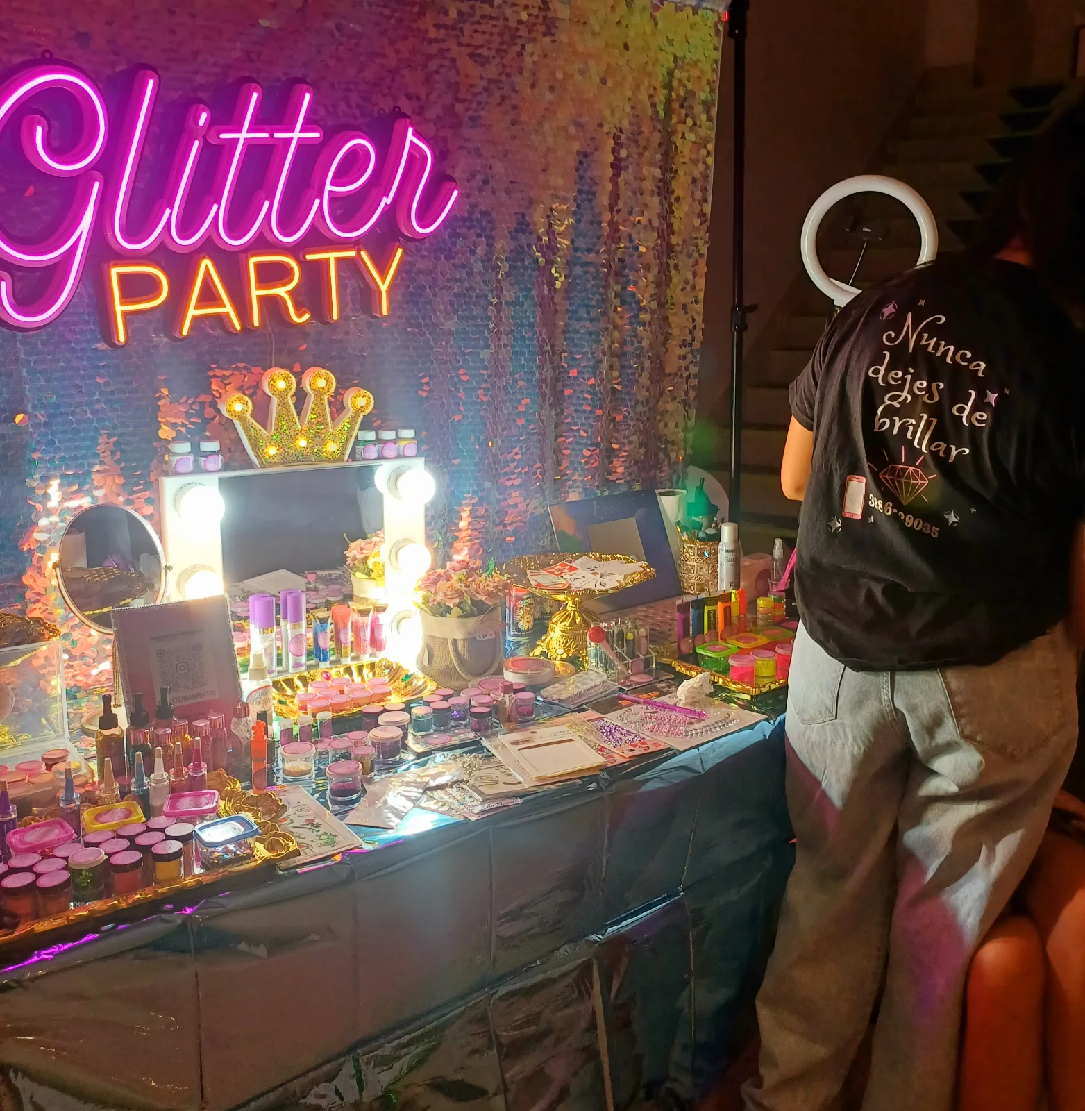 Glitter bar Party - imagen 3