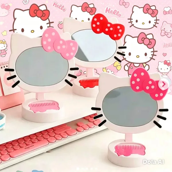 Espejo kitty 