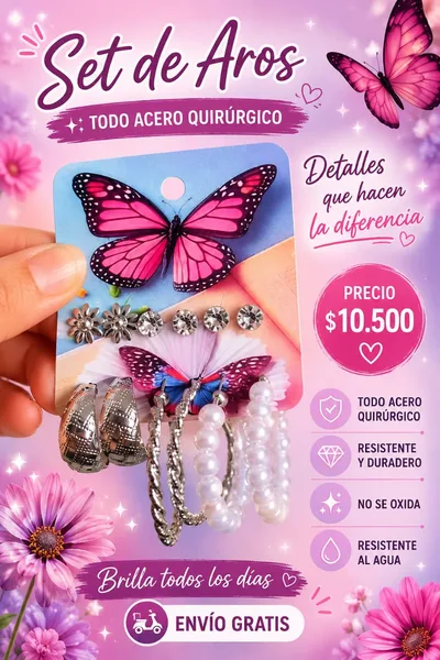 Accesorios para dama  - imagen 3