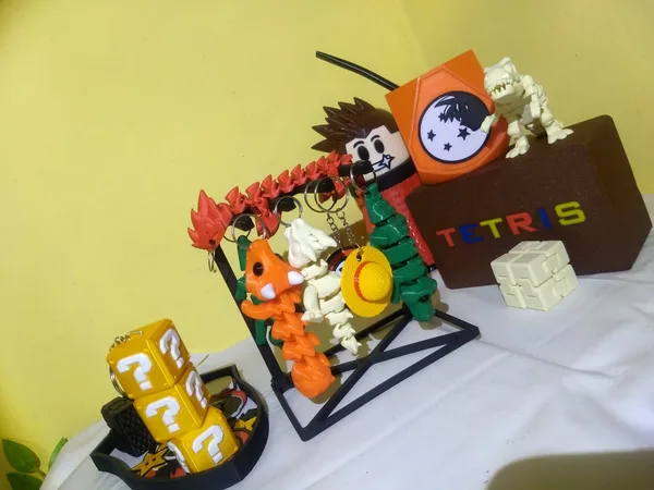 Llaveros 3D