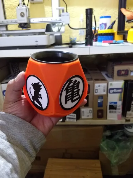 Mate Goku - Dragon Ball | Impresión 3D - imagen 2