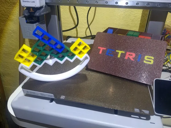 Juego de Equilibrio Tetris